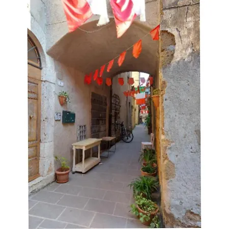 La Casa Romantica Nel Ghetto Semesterbostad Pitigliano
