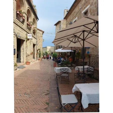 La Casa Romantica Nel Ghetto Semesterbostad Pitigliano