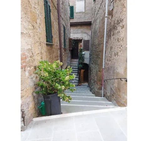 La Casa Romantica Nel Ghetto Pitigliano