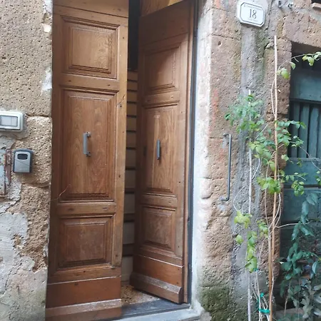 La Casa Romantica Nel Ghetto Pitigliano