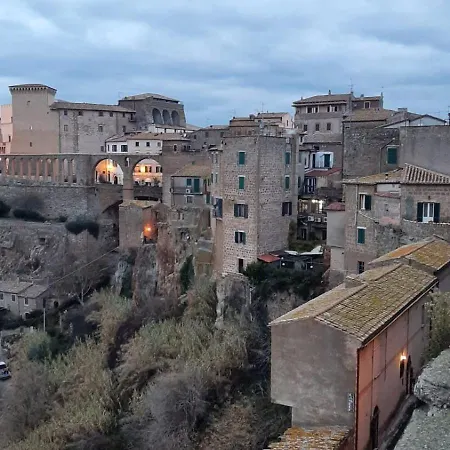 Semesterbostad La Casa Romantica Nel Ghetto Pitigliano
