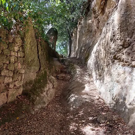 Semesterbostad La Casa Romantica Nel Ghetto Pitigliano