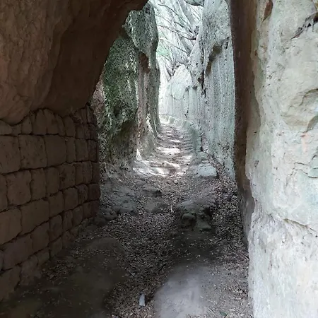 Semesterbostad La Casa Romantica Nel Ghetto Pitigliano